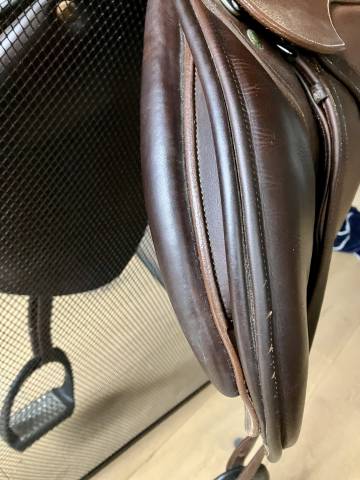 Sella da salto ostacoli Butet  17" - 2008