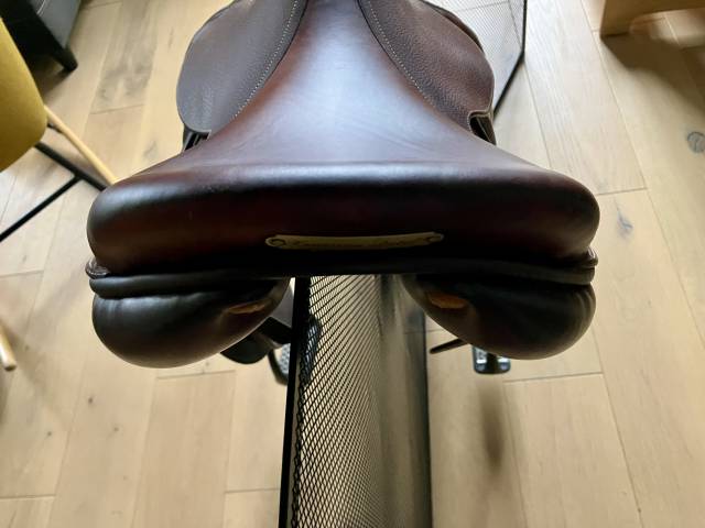 Sella da salto ostacoli Butet  17" - 2008