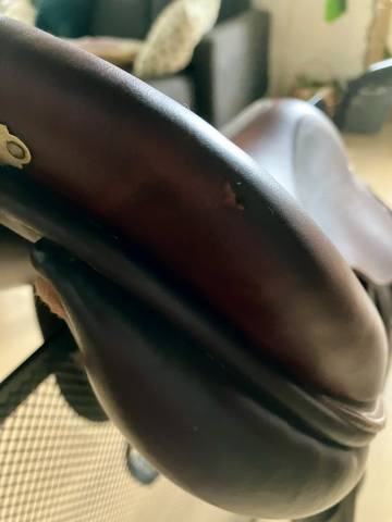 Sella da salto ostacoli Butet  17" - 2008