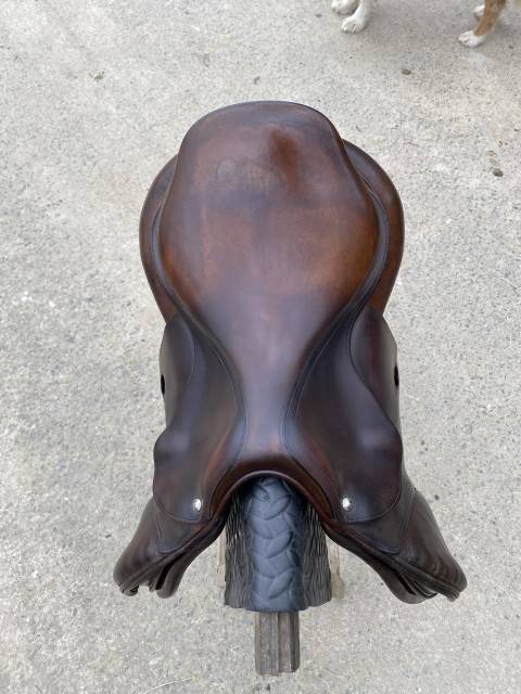 Sella da salto ostacoli Meyer  17" - 2015