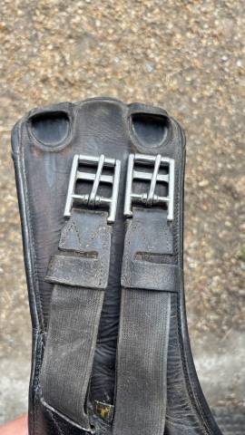 Sella da dressage Devoucoux  17" - 2023