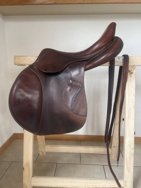 Sella mista Antarès  17.5" - 1995