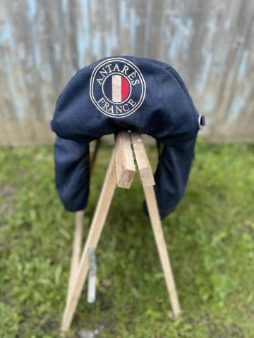 Sella da salto ostacoli Antar&egrave;s  17.5" - 2016