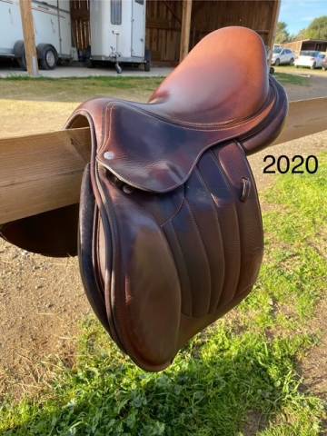 Sella da salto ostacoli Forestier  17" - 2020