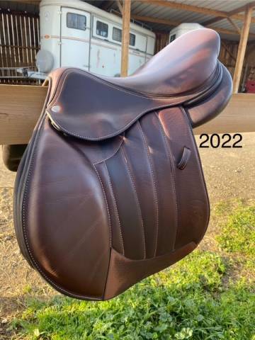 Sella da salto ostacoli Forestier  17" - 2022