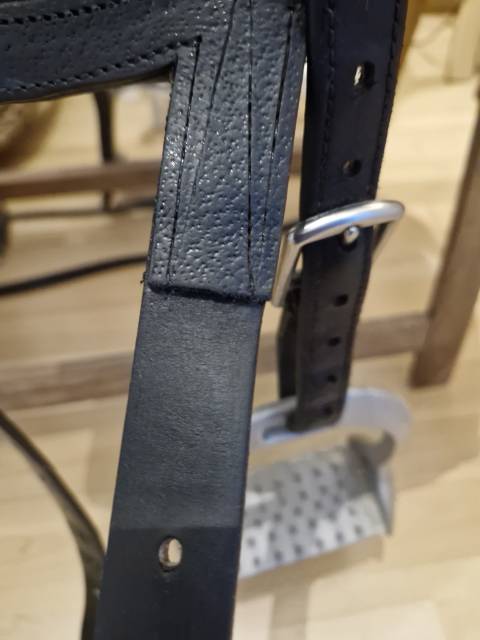 Sella da dressage Devoucoux  17" - 2020