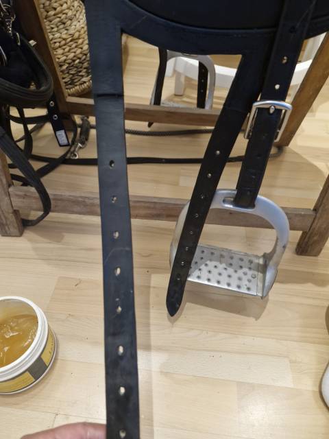 Sella da dressage Devoucoux  17" - 2020