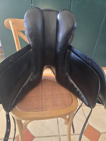 Sella da dressage Prestige Italia  17" - 2014