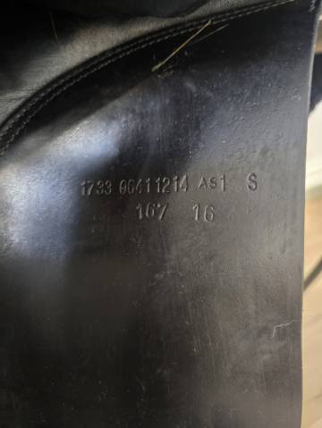 Sella da dressage Prestige Italia  17" - 2014