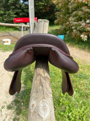 Sella mista Devoucoux  17.5" - 2024