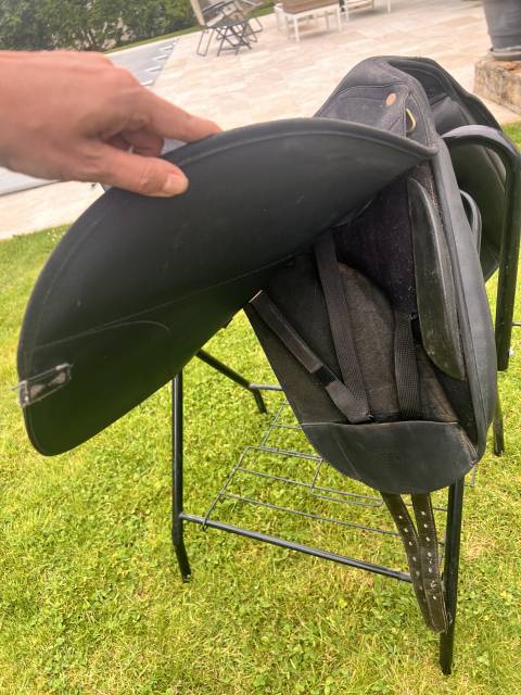 Sella da dressage Wintec  17.5" - 2008