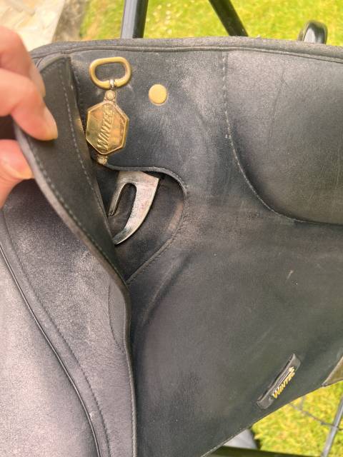 Sella da dressage Wintec  17.5" - 2008