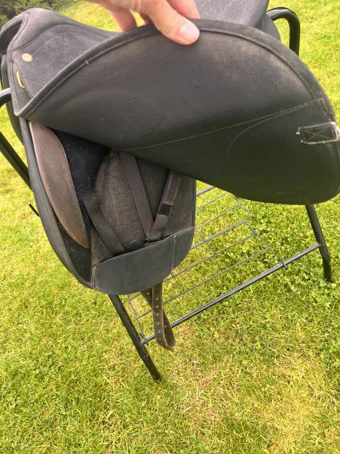 Sella da dressage Wintec  17.5" - 2008