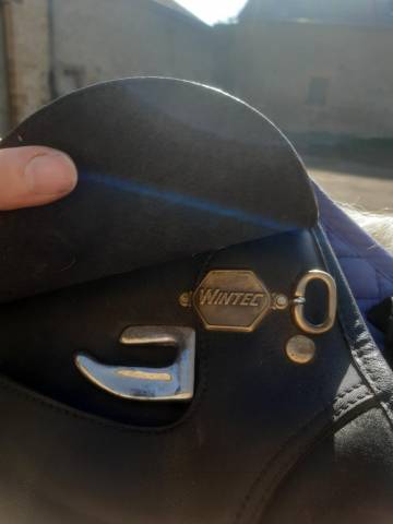 Sella Junior / Sella Pony Wintec  14" - 2019