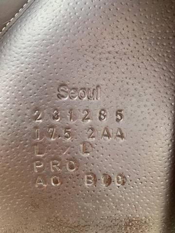 Sella da salto ostacoli Forestier  17.5" - 2023