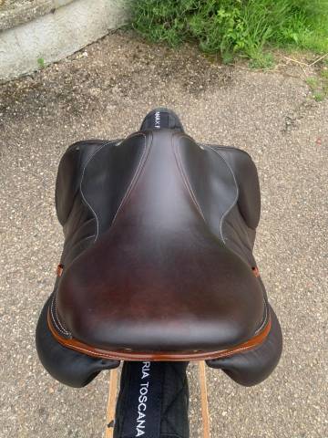 Sella da salto ostacoli Forestier  17.5" - 2023