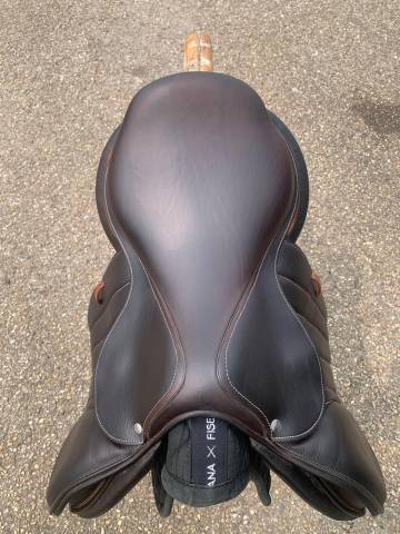 Sella da salto ostacoli Forestier  17.5" - 2023