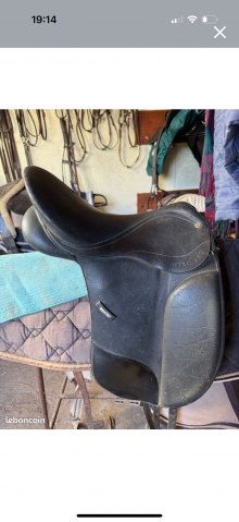 Sella da dressage Wintec  17" - 2005