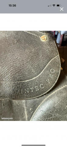 Sella da dressage Wintec  17" - 2005