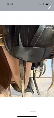 Sella da dressage Wintec  17" - 2005