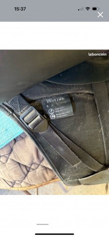 Sella da dressage Wintec  17" - 2005