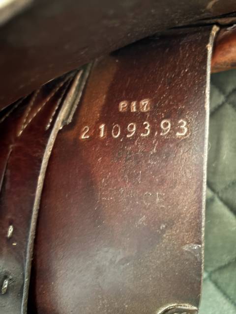 Sella da salto ostacoli Butet  17" - 2000