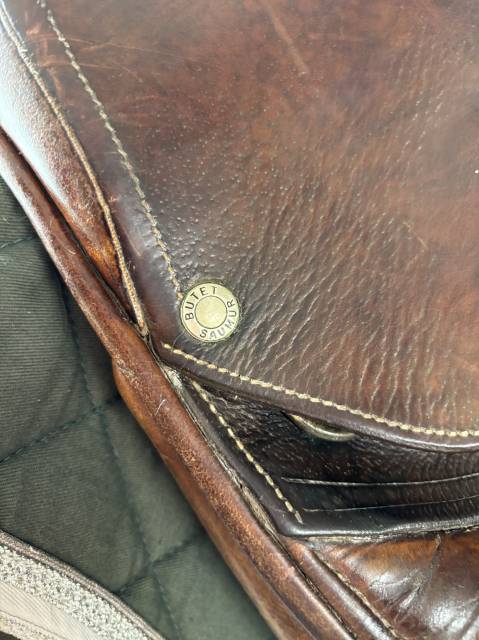 Sella da salto ostacoli Butet  17" - 2000