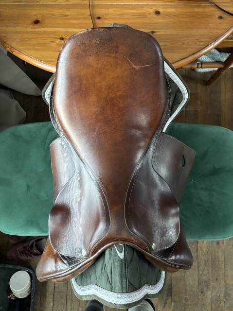 Sella da salto ostacoli Butet  17" - 2000