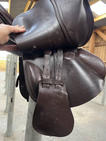 Sella da salto ostacoli Fairfax  17.5" - 2022