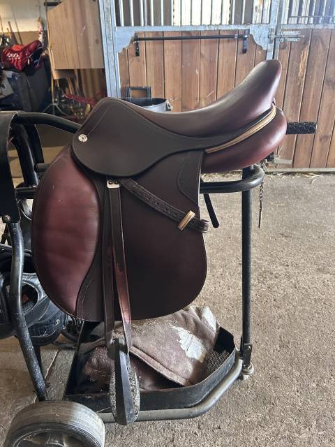 Sella da salto ostacoli CWD  17.5" - 2019