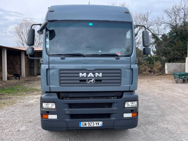 Camion per Cavalli Man MAN TGA 2007 Occasione