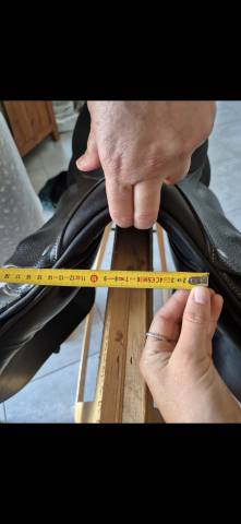 Sella mista Forestier Prem's 17" - 2023