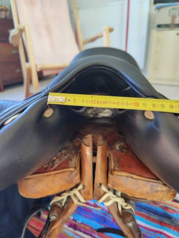 Sella da dressage Antarès  17" - 2013