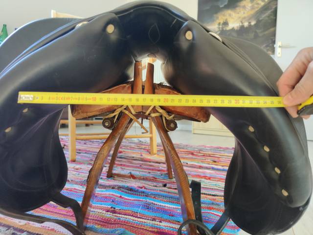 Sella da dressage Antarès  17" - 2013