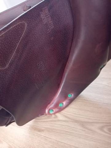 Sella da salto ostacoli Equipe  17.5" - 2017