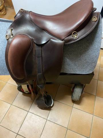 Sella da trekking Gaston Mercier  17.5" - 2019