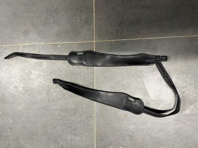 Sella da salto ostacoli CWD  17.5" - 2024