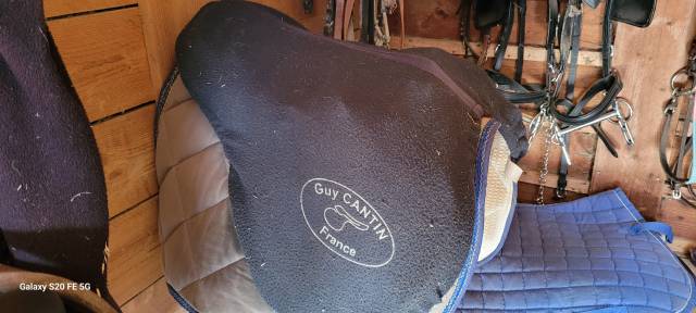 Altra sella  Guy Cantin 16.5" - 2025