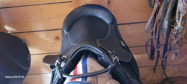 Altra sella  Guy Cantin 16.5" - 2025