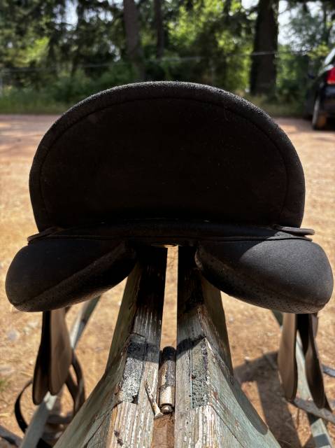 Sella da dressage Wintec  17" - 2018