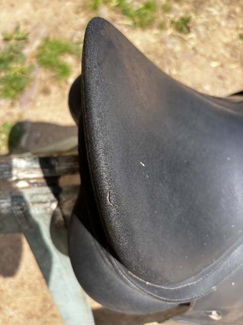 Sella da dressage Wintec  17" - 2018