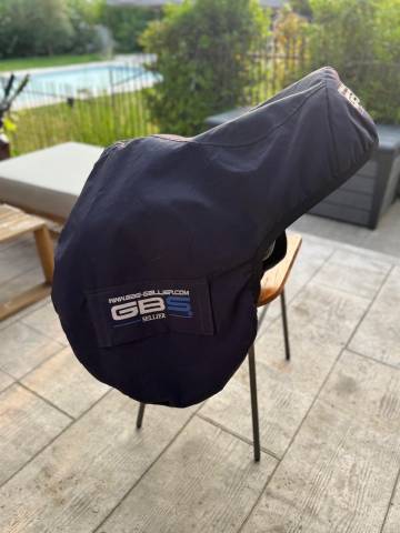 Sella da salto ostacoli GBS  17" - 2017