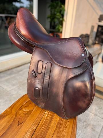 Sella da salto ostacoli GBS  17" - 2017