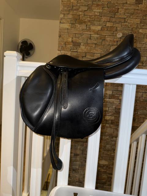 Sella mista Forestier Club  16" - 2023