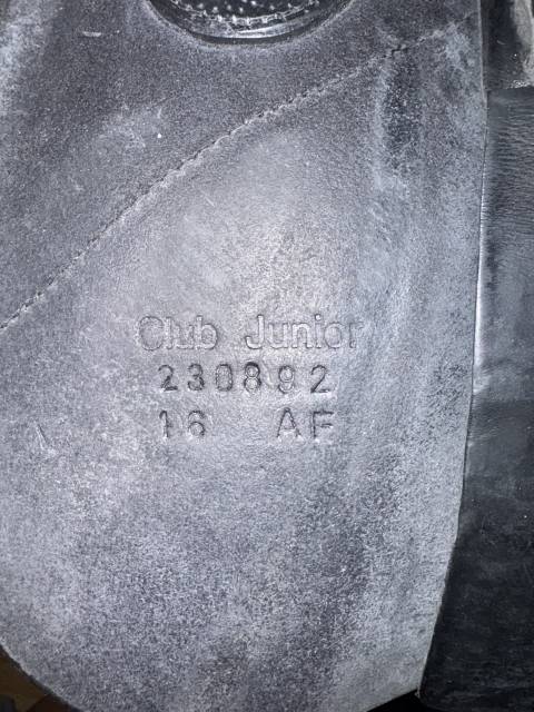 Sella mista Forestier Club  16" - 2023