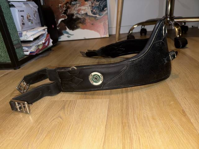 Sella mista Forestier Club  16" - 2023