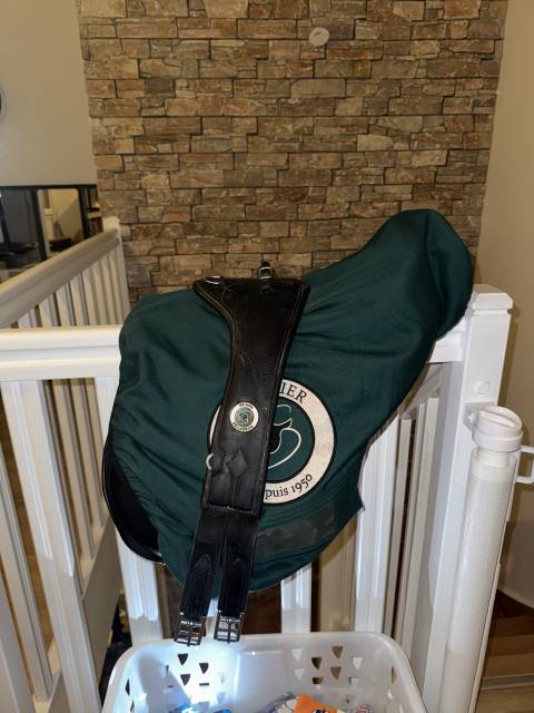 Sella mista Forestier Club  16" - 2023