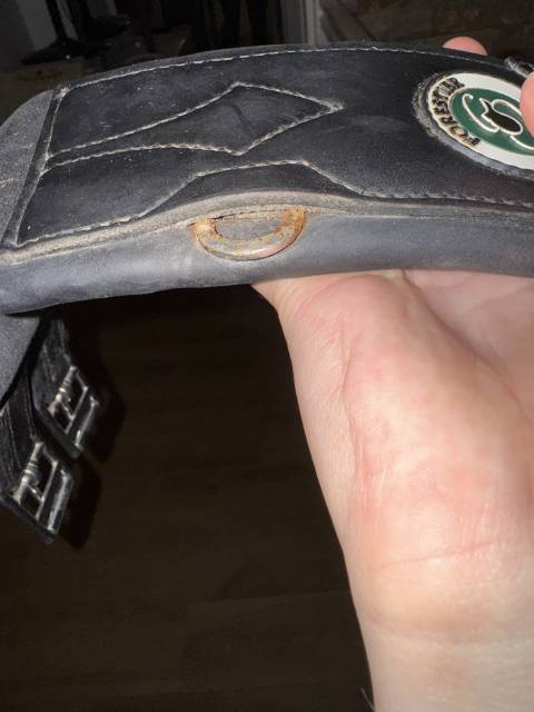 Sella mista Forestier Club  16" - 2023