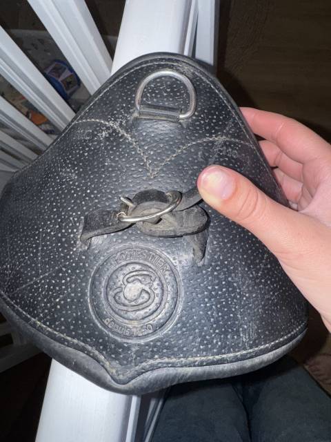 Sella mista Forestier Club  16" - 2023