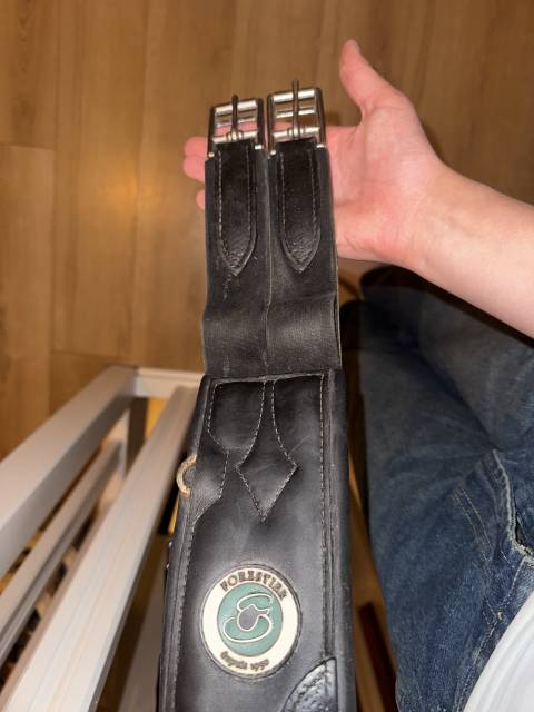 Sella mista Forestier Club  16" - 2023